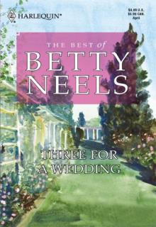 Three for a Wedding book cover