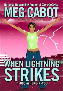 When Lightning Strikes cover picture