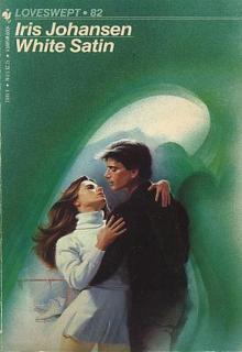 White Satin book cover
