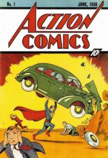 Superman 1 cover picture