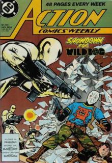 Action Comics Weekly 604 cover picture