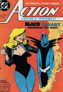 Action Comics Weekly 609 cover picture