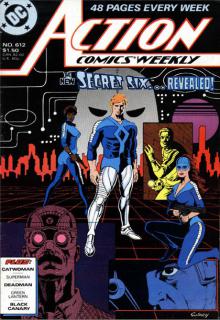 Action Comics Weekly 612 cover picture
