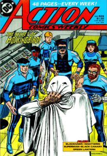 Action Comics Weekly 629 cover picture