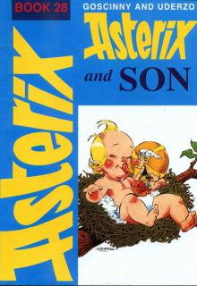 Asterix and Son cover picture