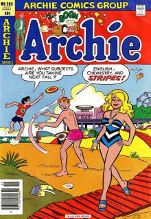 Archie 285 cover picture