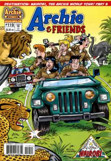 Archie And Friends 119 cover picture