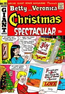 Archie Giant Series 191 cover picture