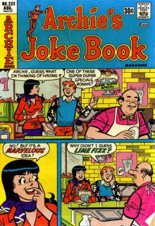 Archie's Joke Book Magazine 223 cover picture