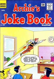 Archie's Joke Book Magazine 069 cover picture