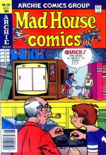 Archie's Mad House 121 cover picture