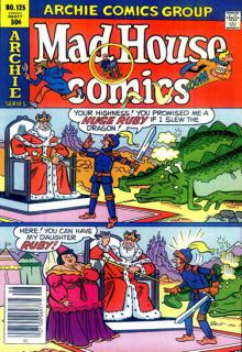 Archie's Mad House 125 cover picture