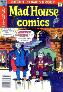 Archie's Mad House 126 cover picture