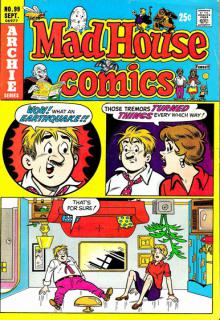 Archie's Mad House 099 cover picture