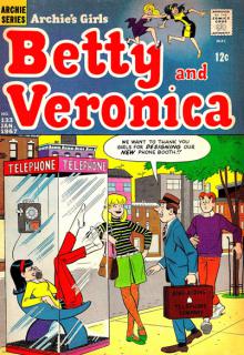 Betty And Veronica 133 cover picture