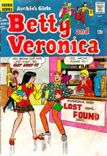 Betty And Veronica 157 cover picture