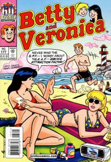 Betty And Veronica 177 cover picture