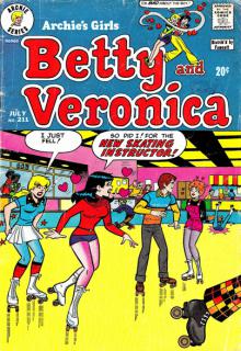 Betty And Veronica 211 cover picture