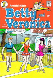 Betty And Veronica 214 cover picture