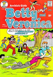 Betty And Veronica 216 cover picture