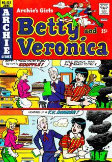 Betty And Veronica 222 cover picture