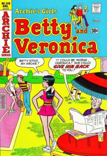 Betty And Veronica 248 cover picture