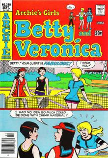Betty And Veronica 249 cover picture