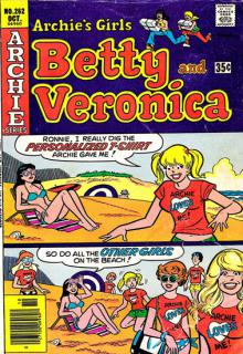 Betty And Veronica 262 cover picture