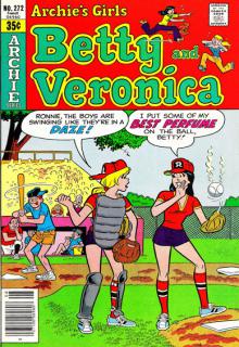 Betty And Veronica 272 cover picture