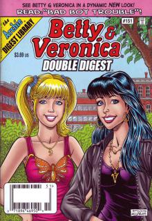 Betty And Veronica Double Digest 151 cover picture