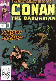 Serpent of Dreams cover picture