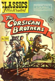 The Corsican Brothers cover picture