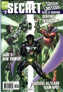 Secret Files and Origins 02 cover picture