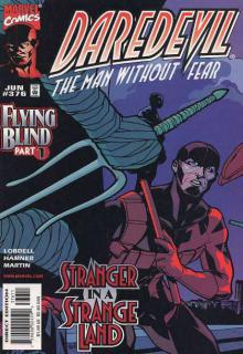Flying Blind Part 1: Stranger In A Strange Land cover picture
