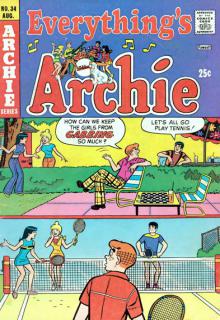 Everything's Archie 034 cover picture