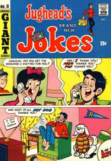 Jughead's Jokes 011 cover picture
