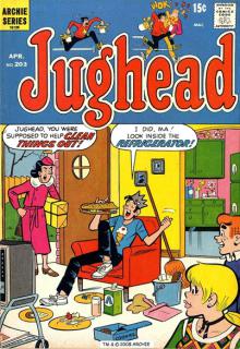 Jughead 203 cover picture