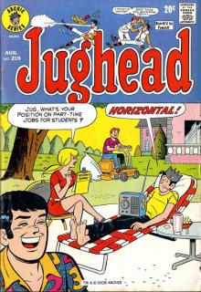 Jughead 219 cover picture