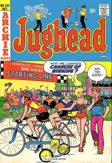 Jughead 233 cover picture