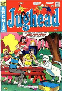 Jughead 244 cover picture