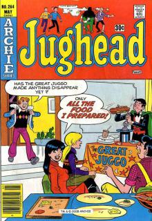 Jughead 264 cover picture