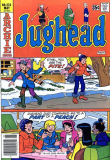 Jughead 276 cover picture