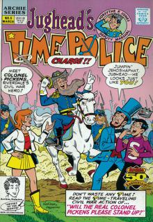Jughead's Time Police 05 cover picture