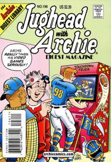 Jughead With Archie 196 cover picture