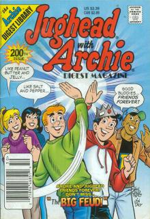 Jughead With Archie 200 cover picture