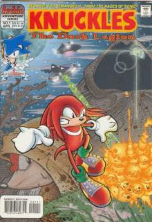 Knuckles 01 cover picture