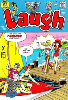 Laugh Comics 271 cover picture