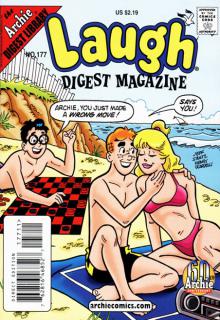 Laugh Digest 177 cover picture
