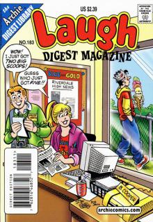 Laugh Digest 183 cover picture