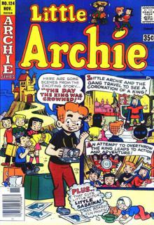 Little Archie 124 cover picture